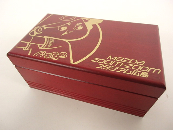マツダスタジアム記念オルゴール それいけカープ/広島,[梱0.1](記念品 