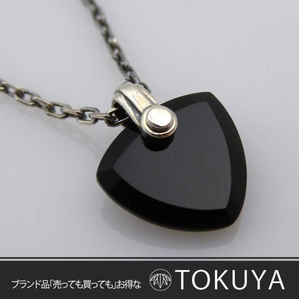 ライオンハート ネックレス シルバー925 x オニキス x29969