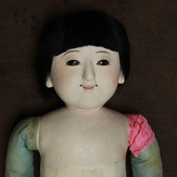 大き目約83cm 市松人形 0613M4G※ 市松人形 | 公式 菊ちらし 11号尺