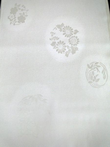 R12745 丸田正美6 黒牟田焼 塩釉 刷毛目 草花文 花瓶 花壷 箱