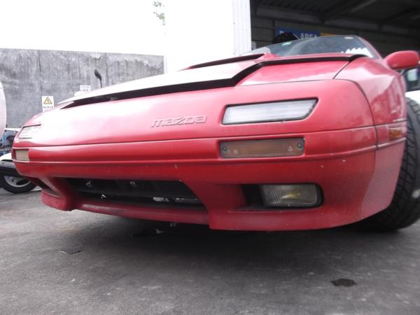 △マツダRX-7 FC3S 純正フロントバンパー旧車スポーツレストア