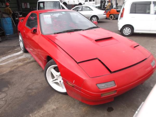 △マツダRX-7 FC3S 純正フロントバンパー旧車スポーツレストア