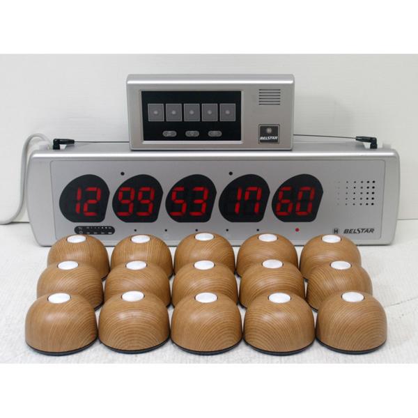 ⊆ HARMONY ベルスター 受信機＋消し機＋送信機15個 中古 EF