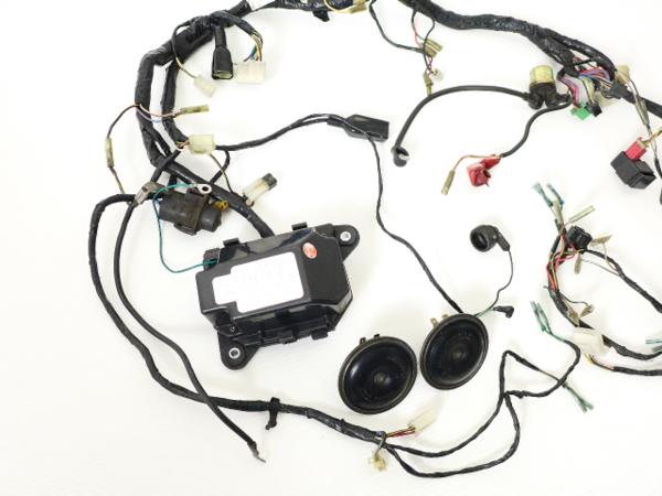 イ】GPz900R(A13) 純正メインハーネスset□CO31□[検]GPz750R