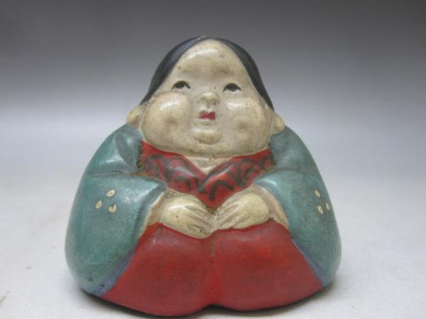 お多福　春画　置物　検）郷土玩具浮世絵枕絵