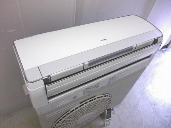 TZ5273:日立 ルームエアコン 200V/14畳 RAS-S40Z2 2010年製