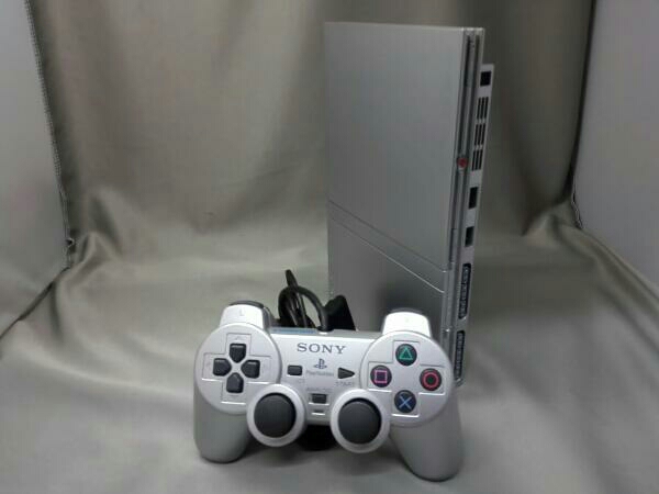 PlayStation2:サテンシルバー(SCPH77000SS)