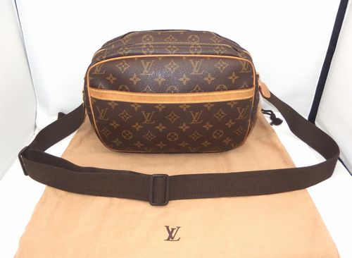 ●本物！LOUIS VUITTON(ルイヴィトン)リポーターPM・斜め掛け