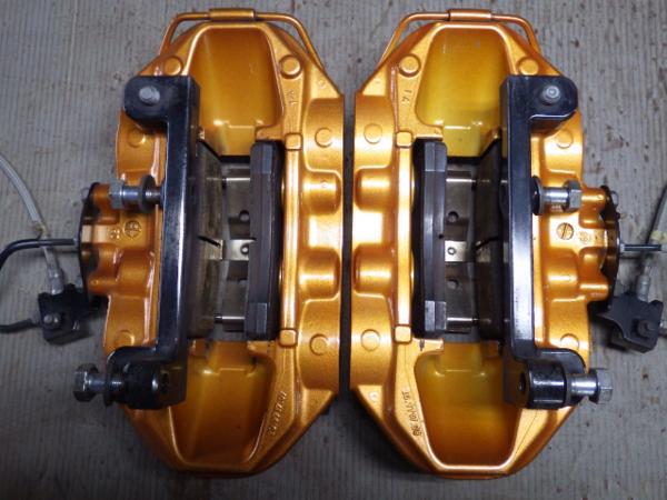 R35 GT-R 純正 ブレンボ キャリパー 前後セット 流用Z33 [8FE5