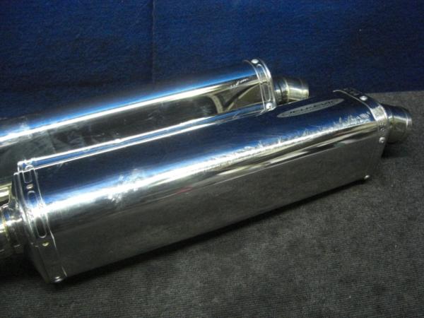 カワサキ ZZR400N デルケビック スリップオン カーボンサイレンサー ZZR400 ZX400N DELKEVIC社外スリップオンサイレンサーマフラー