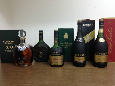 1円!■ブランデー5本セット■VSOP レミー2本 古酒 未開封
