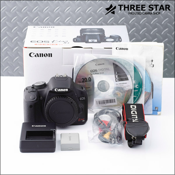 Kiss EOS X3 Canon | - デジタル一眼レフカメラ ジャンク x3 「eos
