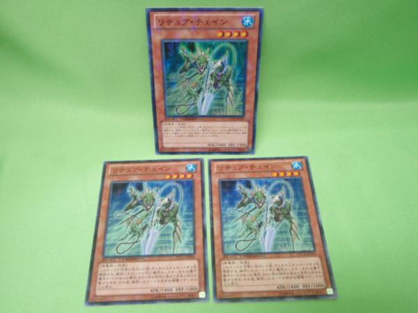 ※※遊戯王 リチュア・チェイン 3枚セット
