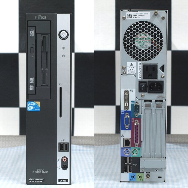 NoN726♪FMV-ESPRIMO D5380 C2D E8500-3.16G/2G/80G/SDVD/VB32