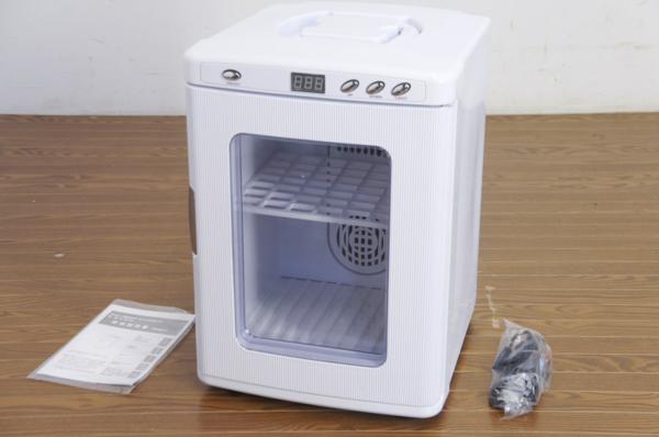 ★新品！2電源式★RL-601CHポータブル温冷庫 冷蔵庫25L☆496h16