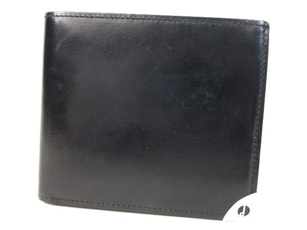 41388★1円本物★ダンヒル☆二つ折り財布★レザー★綺麗★