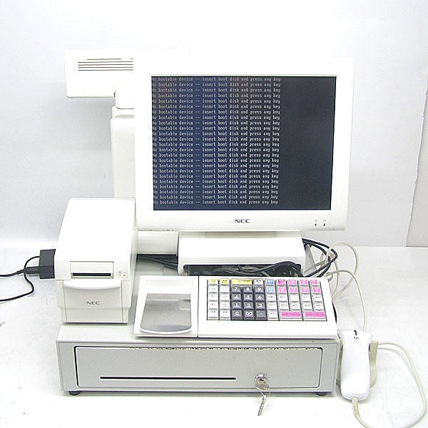 NEC POSレジセット TWINPOS5500Ui PWPX221W02 PWPX241W01 等(レジスタ