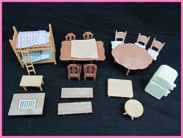 ■シルバニアファミリー お人形 家具 洋服 小物 色々セット■C56