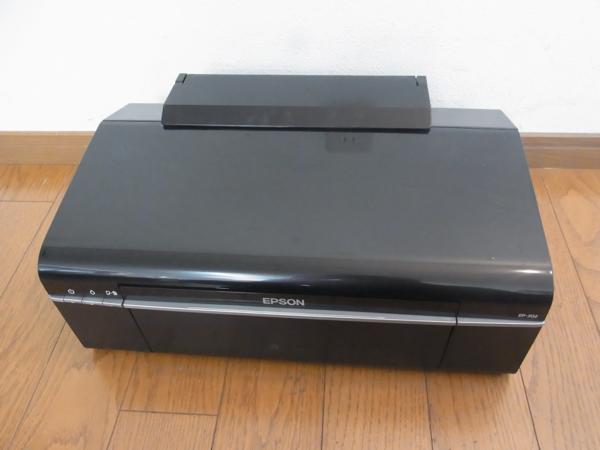 中古 EPSON カラリオ プリンター EP-302 本体のみ az417A