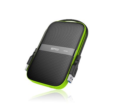 *送料無料 シリコンパワー 耐衝撃/防水 USB3.0 外付けHDD 500GB