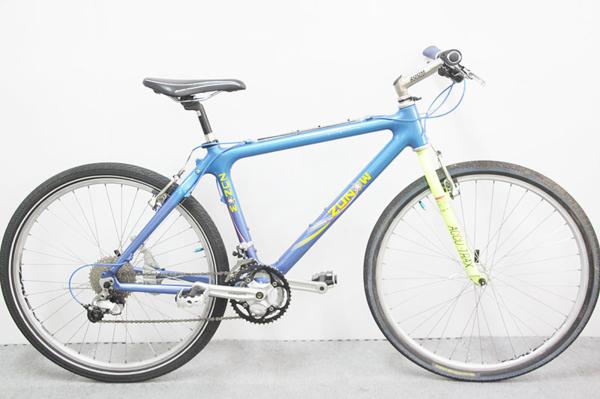 ZUNOW 　カーボンアルミコンポジット・ カンパ　　長野県松本市 ☆ZUNOW ズノウ カーボンモノコックMTB 激レア VINTAGE品(Sサイズ