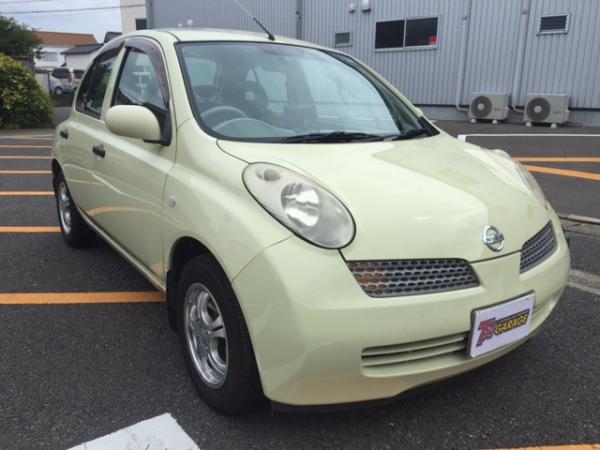 【福岡発☆早い者勝ち!】 日産 マーチ 車検長期!@車選び.com