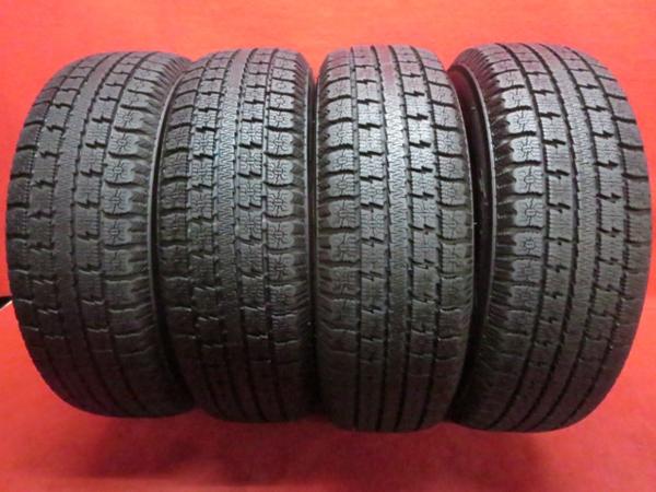 【062Y】スタッドレス4本*155/65R13 TOYO GARIT G4 送料無料