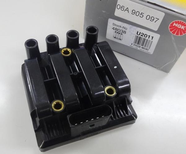 NGK イグニッションコイル 06A-905-097／VW ゴルフ4 ゴルフ5