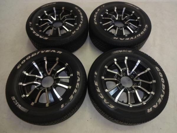 ハイエース等！Wedsアドベンチャー 7J-16 pcd139.7/6H タイヤ付