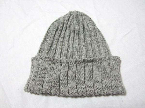 15SS KIJIMA TAKAYUKI キジマ タカユキ ニット キャップ 帽子 /