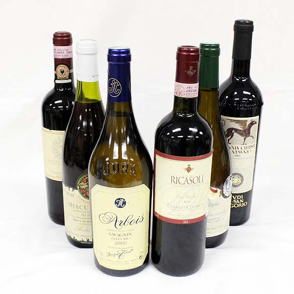 ☆1円～6本セット/ワイン各種（キャンティクラシコ等）t5h2933～