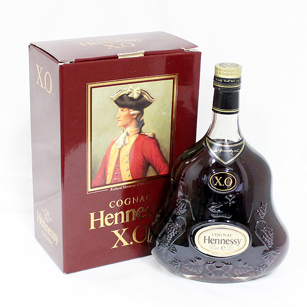 ★古酒1円～ 箱付/Hennessy（ヘネシー） XO 旧 1000ml o5i0114