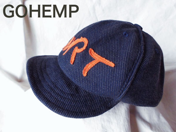 GOHEMPゴーヘンプ★キャップ【帽子aldies nasngwam go slow