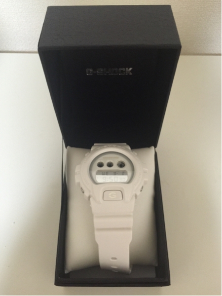 木梨サイクル G-SHOCK KINASHI CYCLE WHITE全白 新品未使用品！