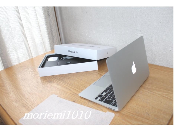 ★大評判/ハイスペックAir/MD224JA/i7 2./8G/SSD128/10.7/箱入