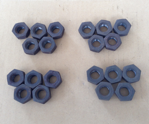 ランドローバー 鉄チン ホイールナット 20個 LAND ROVER