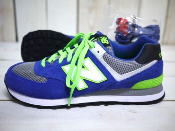 g84 新品ニューバランス ML574CBG (27.5ｃｍ) newbalance ブルー