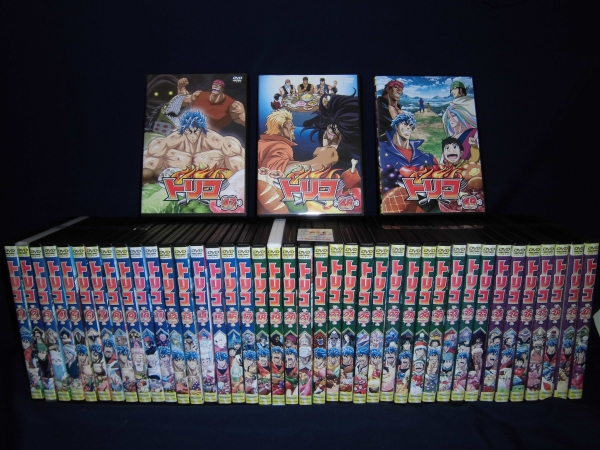 トリコ DVD レンタル版 アニメ 全49巻 全巻 置鮎龍太郎 【公式通販】