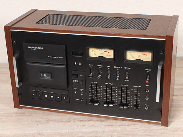 ナカミチ カセットデッキ Nakamichi 1000 3 Head Cassette Deck ナカミチ カセットデッキ Nakamichi 1000 3 Head Cassette Deck
