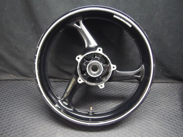 ブレ無08年GSX1300R純正17Ｘ3.50フロントホイールGX72A黒