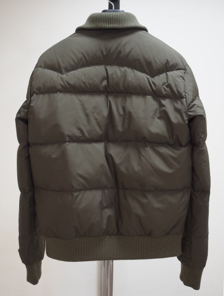 マークジェイコブス 06AWリバーシブルダウン44 Italy製