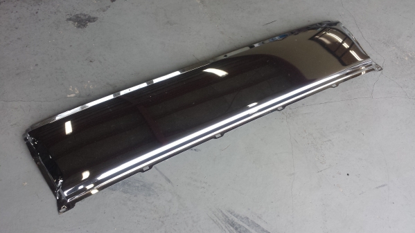 キャンター　ワイド　メッキ　フロントパネル