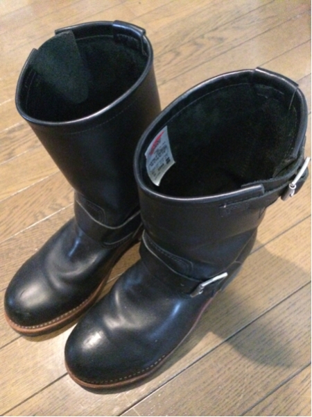 レッドウイング 2268 エンジニアブーツ 8 1/2Dキムタク着