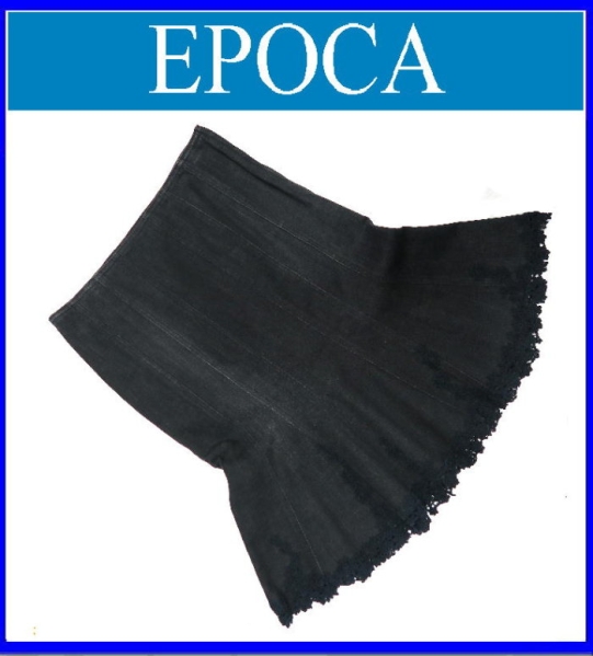 美品♪エポカ【EPOCA】♪スカート♪デニム 黒♪サイズ４２