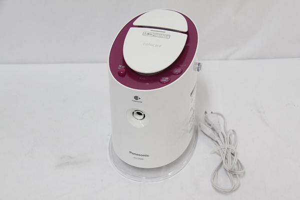 E▲美品 パナソニック イオンスチーマーナノケア EH-SA60 送料無