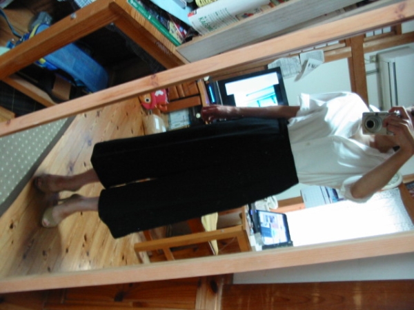 今季新品PLSTプラステ♪ジョーゼットガウチョパンツenfold大草辻