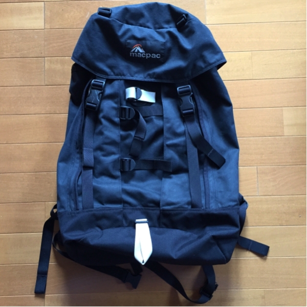 macpac マックパック ゲッコ ブラック 登山バッグ トレッキング