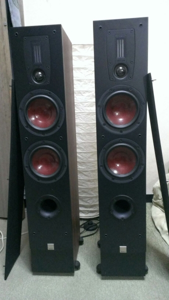 DALI ダリ トールボーイ スピーカー IKON5 MK2 ペア オーディオ機器