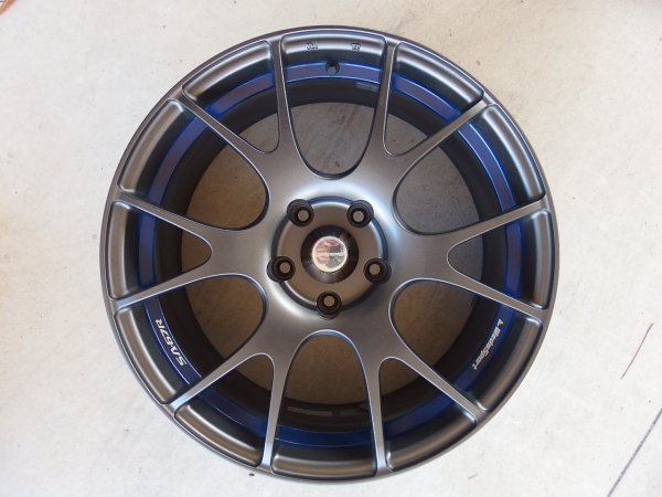 【美品】Weds sport SA-67R 18インチ8J+35 5H114.3　1本のみ