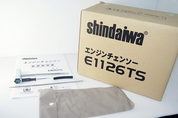 新ダイワ★エンジンチェーンソー★E1126TS★新品！1円～_7